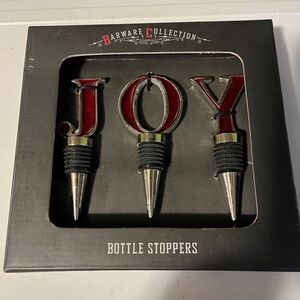 Barwear Collection Joy Wine Bottle Stoppers